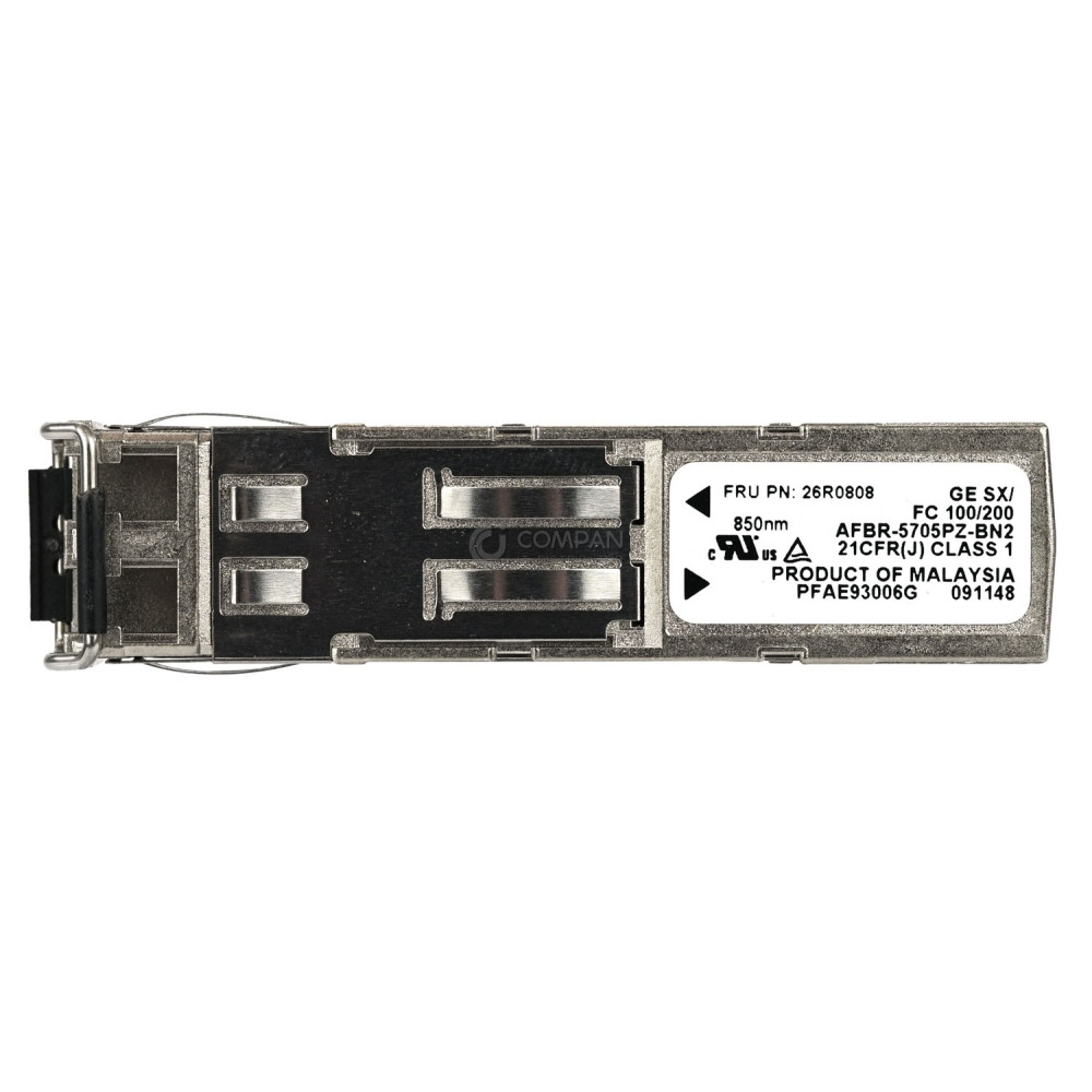 26R0808 IBM 1000BASE 1GB SFP  SX OPTICAL TRANSCEIVER